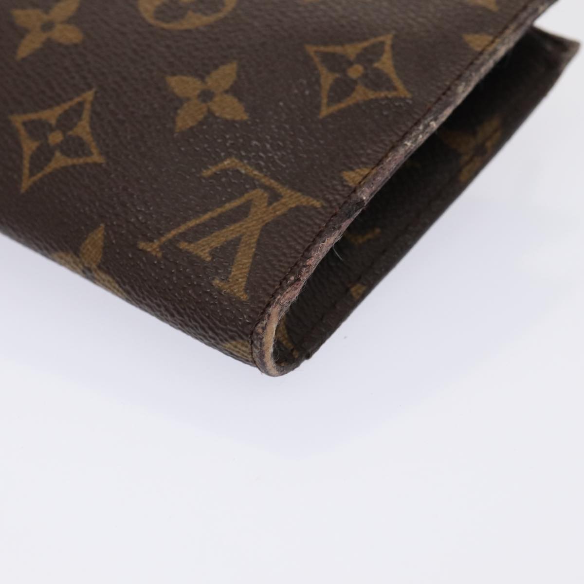 LOUIS VUITTON Monogram Bucket GM Pouch Accessory Pouch LV hk1360