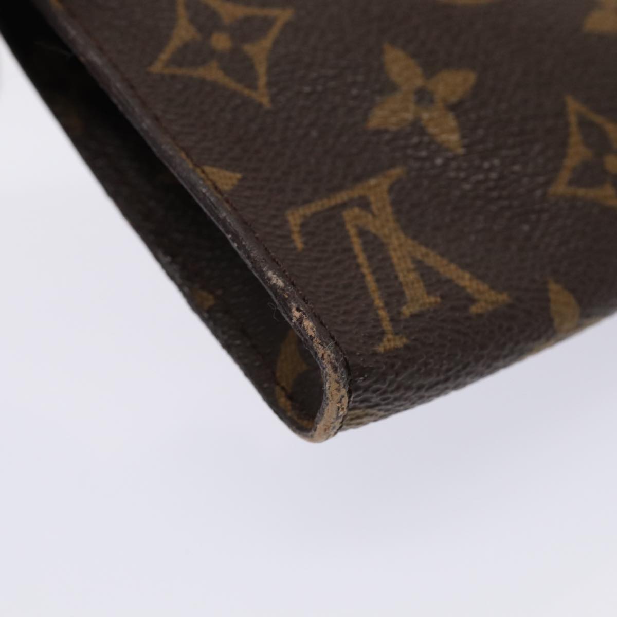 LOUIS VUITTON Monogram Bucket GM Pouch Accessory Pouch LV hk1360