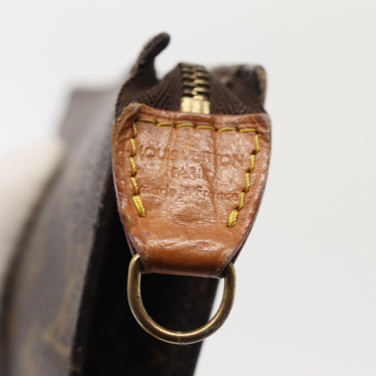 LOUIS VUITTON Monogram Bucket GM Pouch Accessory Pouch LV hk1360