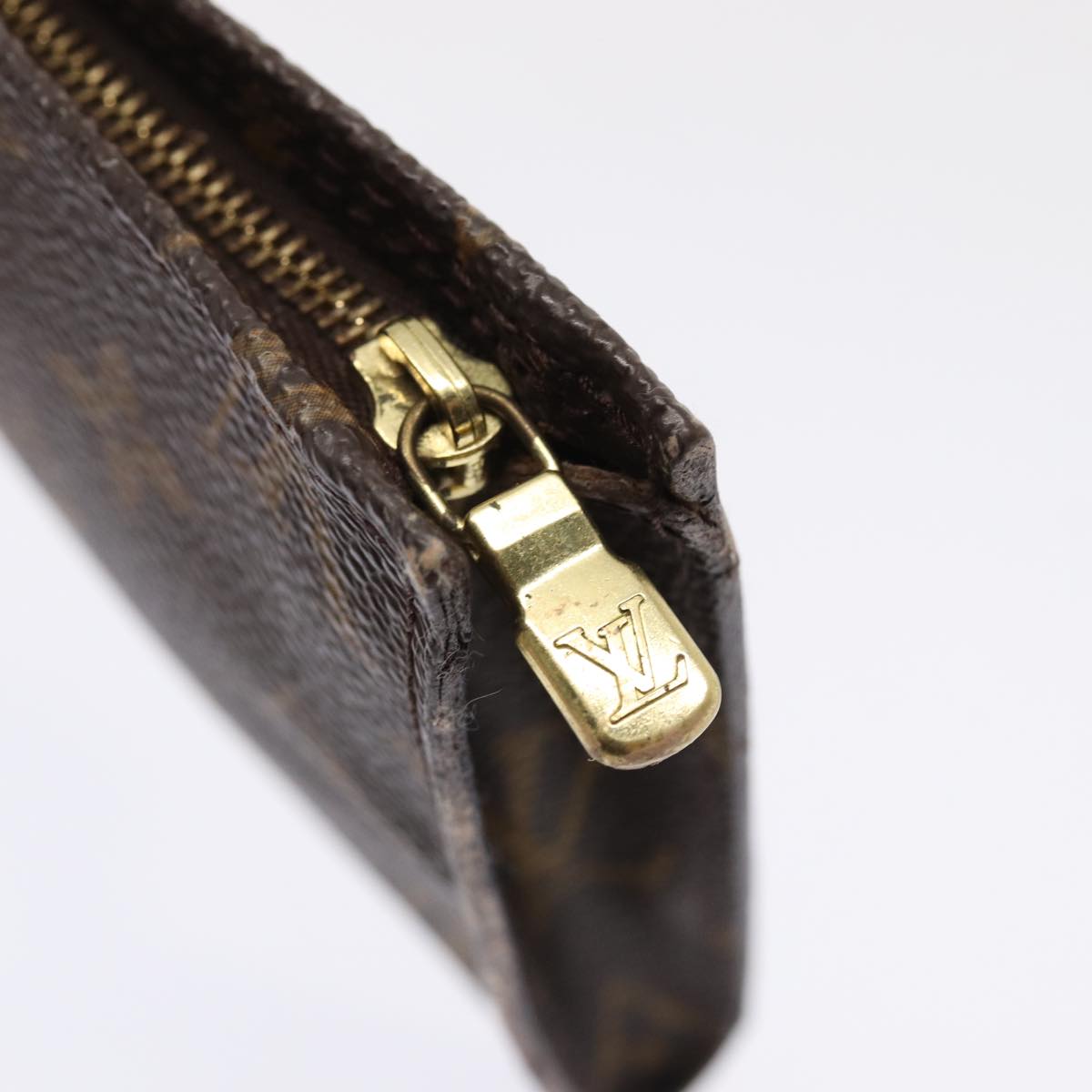 LOUIS VUITTON Monogram Bucket GM Pouch Accessory Pouch LV hk1360