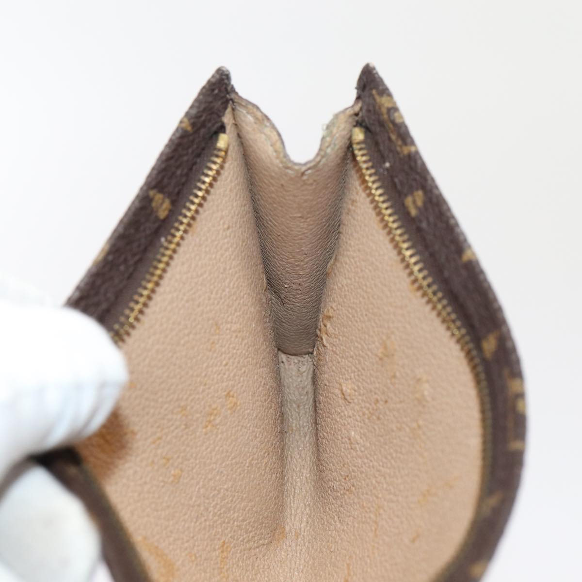 LOUIS VUITTON Monogram Bucket GM Pouch Accessory Pouch LV hk1360