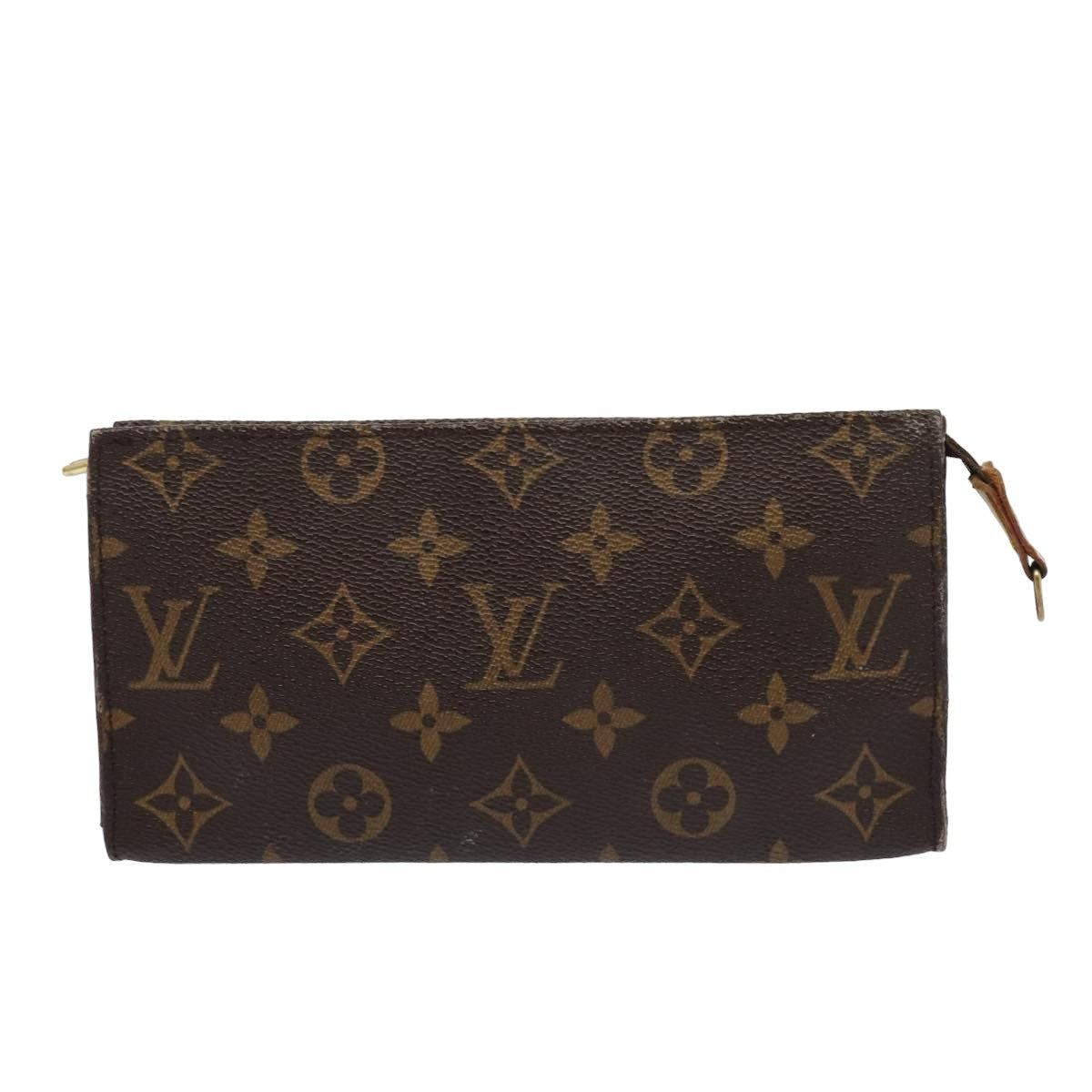 LOUIS VUITTON Monogram Bucket GM Pouch Accessory Pouch LV hk1360
