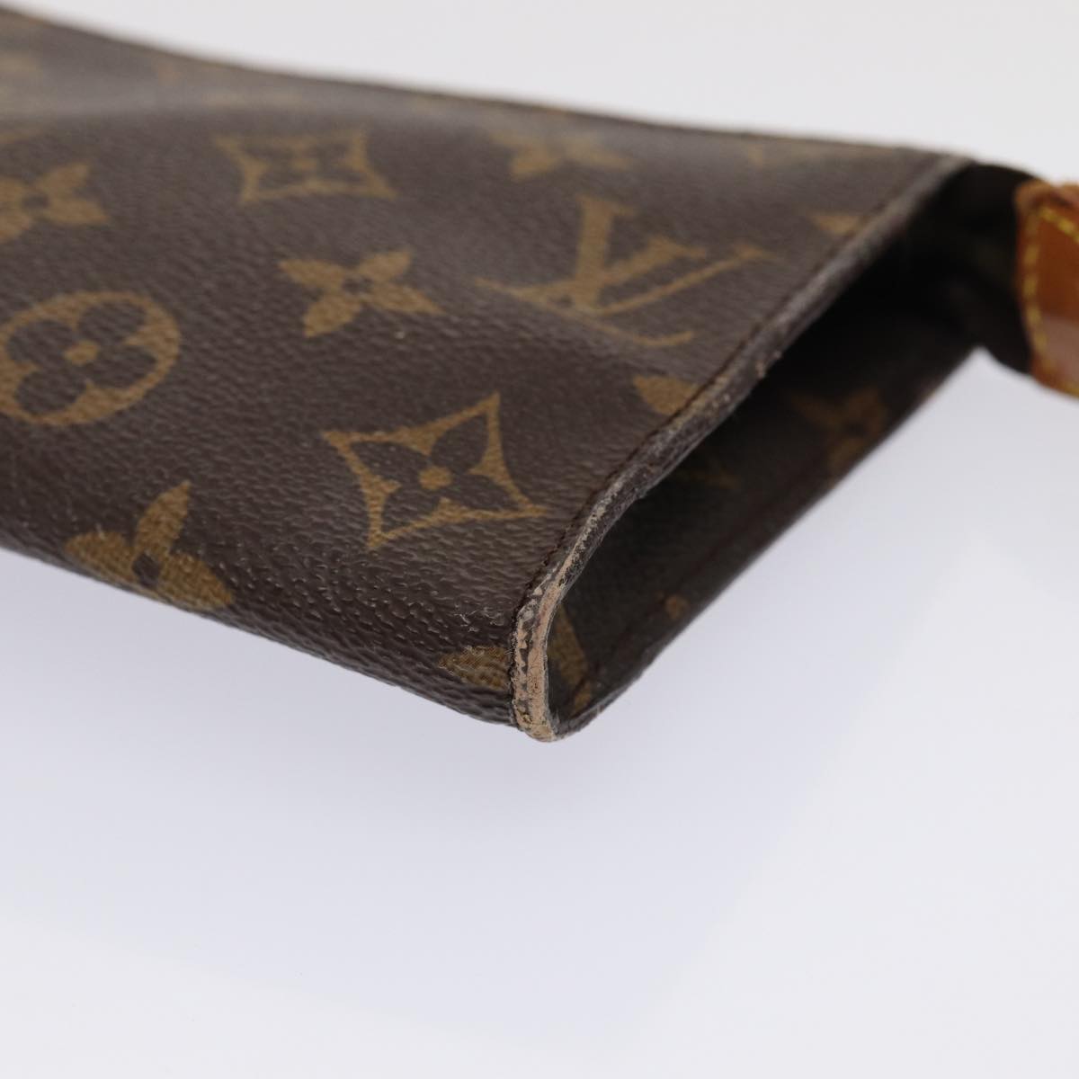 LOUIS VUITTON Monogram Bucket GM Pouch Accessory Pouch LV hk1360