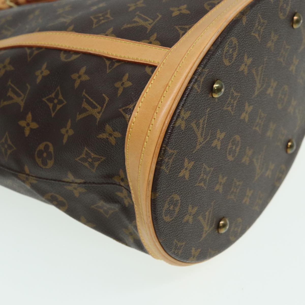 LOUIS VUITTON Monogram Bucket GM Shoulder Bag M42236 LV hk1363