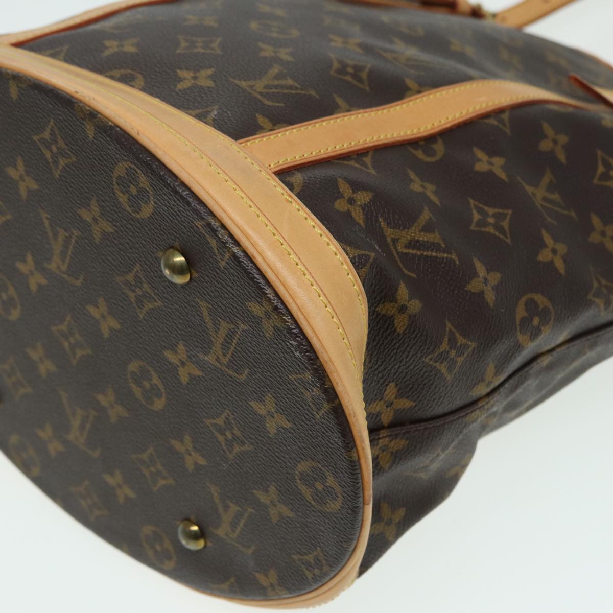 LOUIS VUITTON Monogram Bucket GM Shoulder Bag M42236 LV hk1363