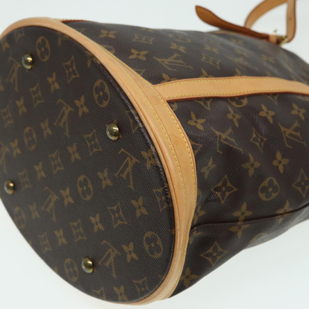 LOUIS VUITTON Monogram Bucket GM Shoulder Bag M42236 LV hk1363