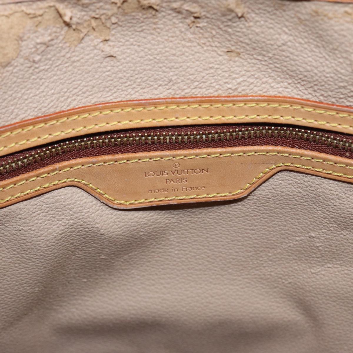 LOUIS VUITTON Monogram Bucket GM Shoulder Bag M42236 LV hk1363