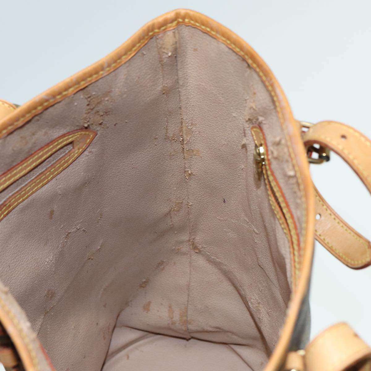 LOUIS VUITTON Monogram Bucket GM Shoulder Bag M42236 LV hk1363