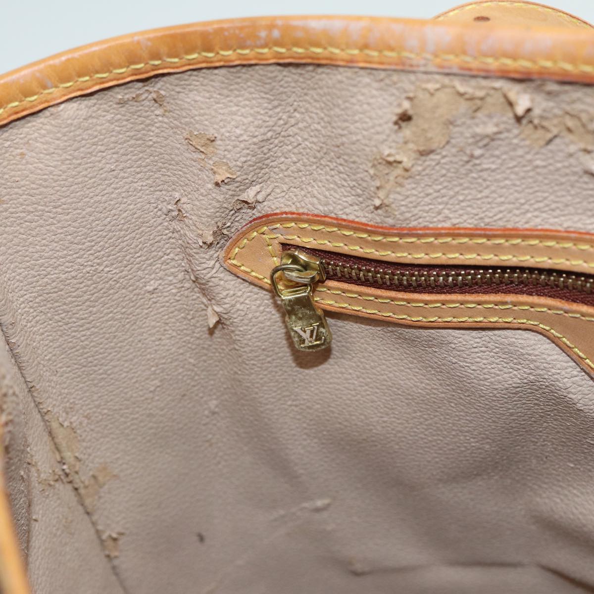 LOUIS VUITTON Monogram Bucket GM Shoulder Bag M42236 LV hk1363