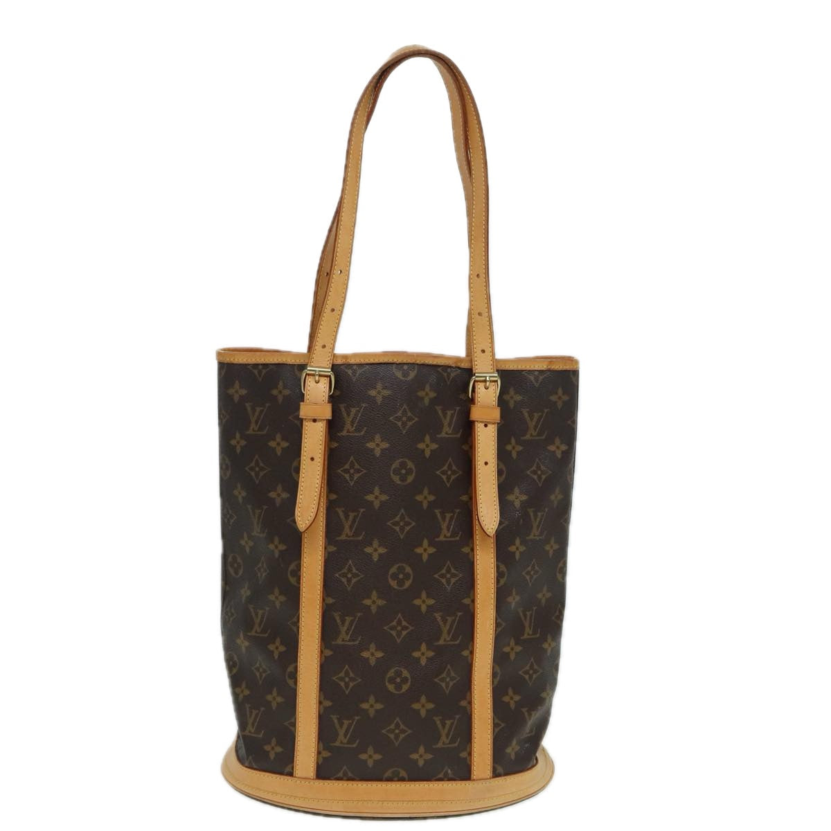 LOUIS VUITTON Monogram Bucket GM Shoulder Bag M42236 LV hk1363