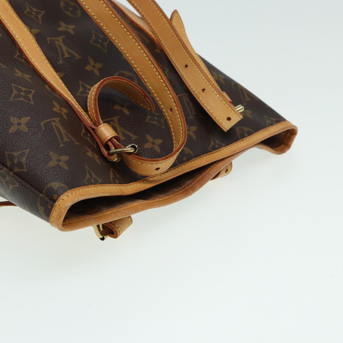 LOUIS VUITTON Monogram Bucket GM Shoulder Bag M42236 LV hk1363