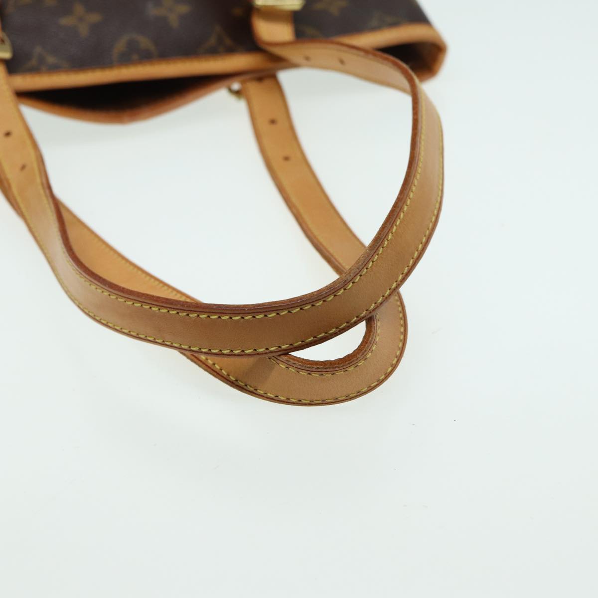 LOUIS VUITTON Monogram Bucket GM Shoulder Bag M42236 LV hk1363