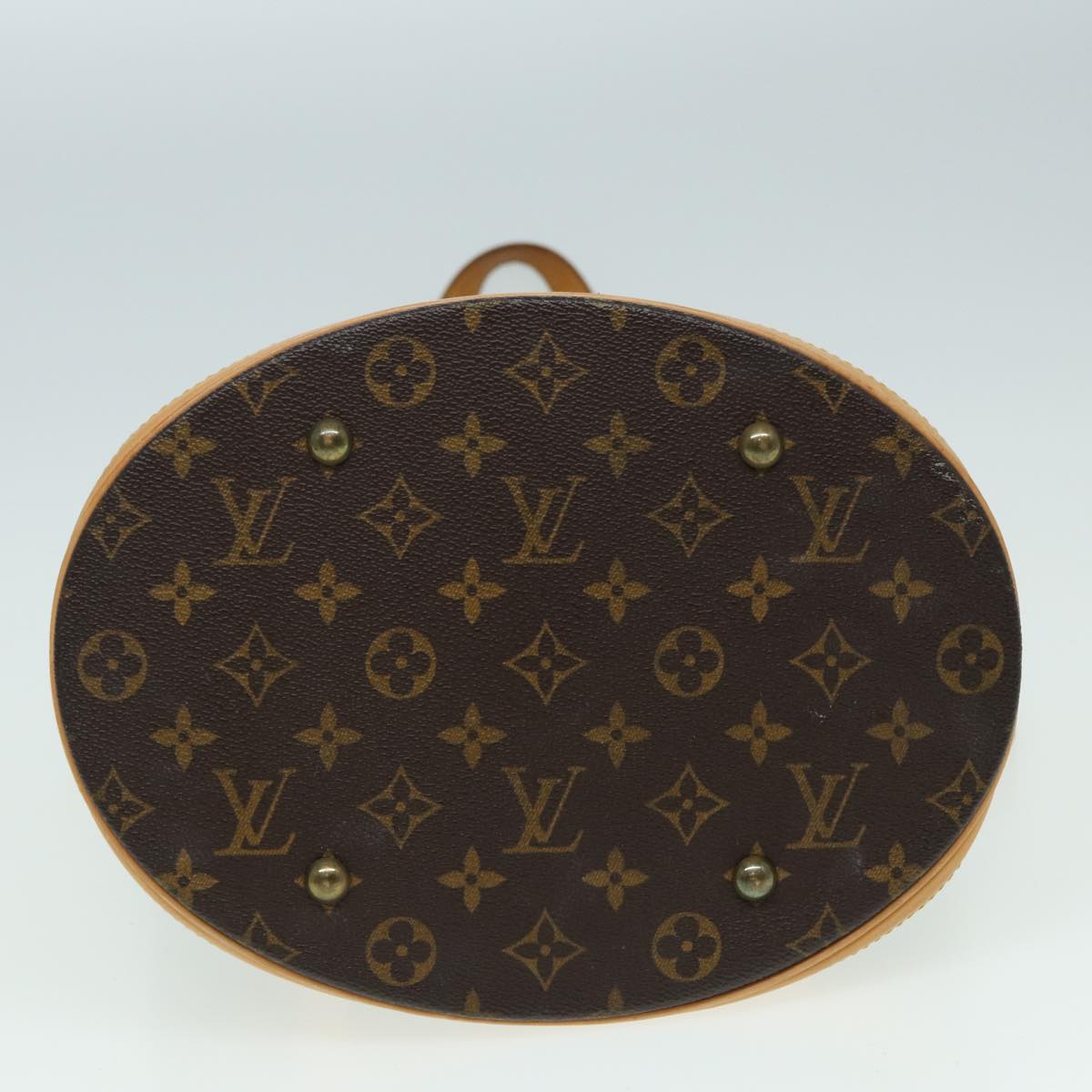 LOUIS VUITTON Monogram Bucket GM Shoulder Bag M42236 LV hk1363