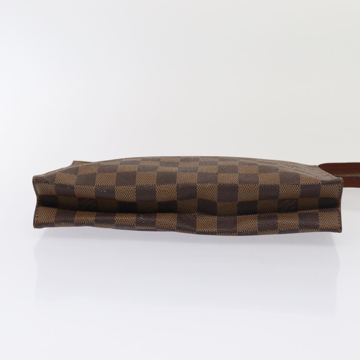 LOUIS VUITTON Damier Ebene Poche Toilette 26 Pouch N47543 LV hk1365