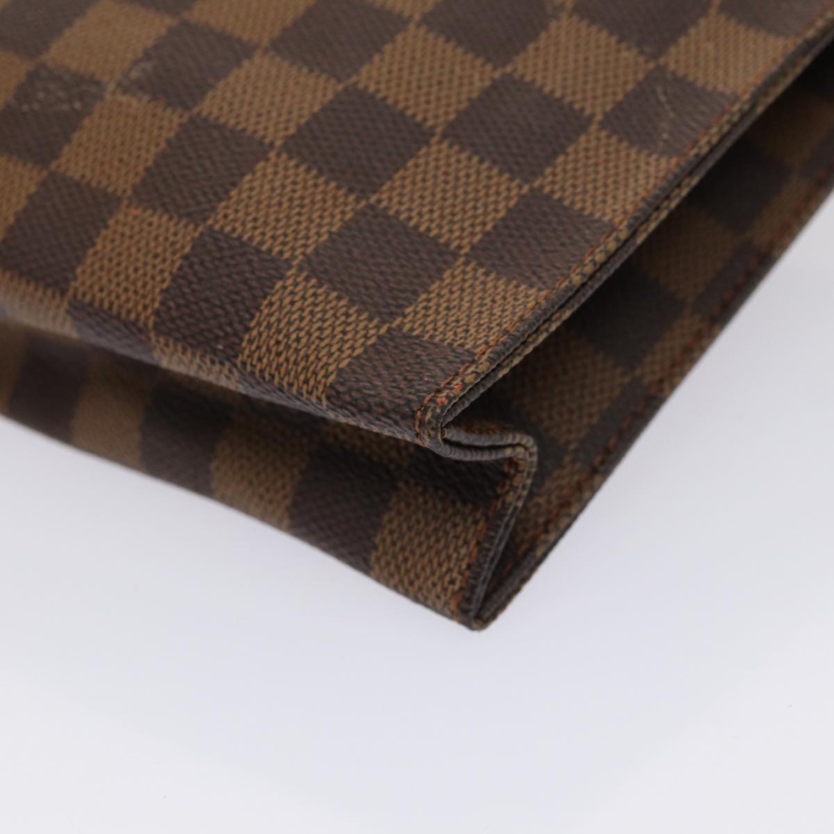 LOUIS VUITTON Damier Ebene Poche Toilette 26 Pouch N47543 LV hk1365