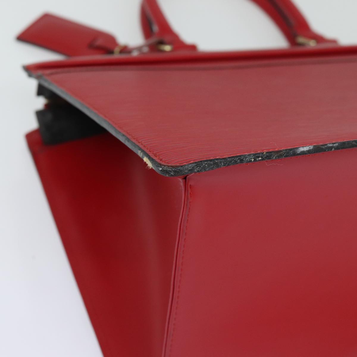 LOUIS VUITTON Epi Riviera Hand Bag Red M48187 LV hk1370