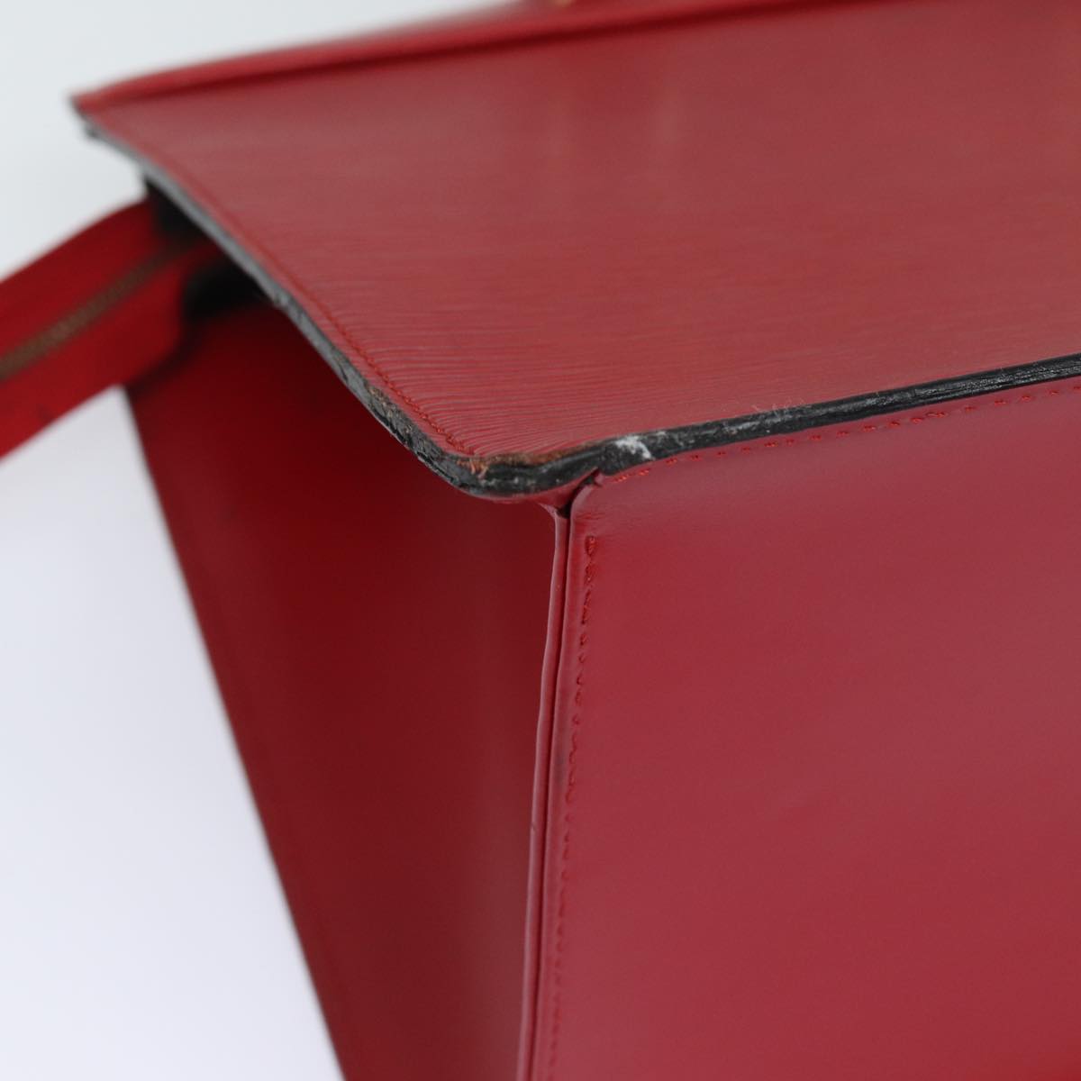 LOUIS VUITTON Epi Riviera Hand Bag Red M48187 LV hk1370