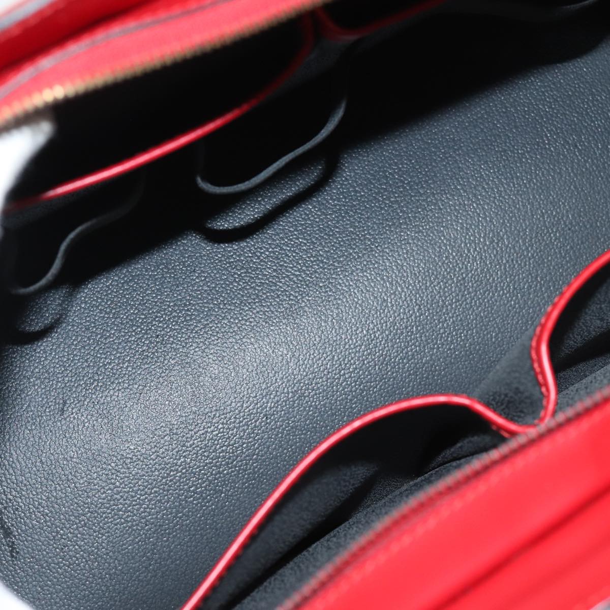 LOUIS VUITTON Epi Riviera Hand Bag Red M48187 LV hk1370