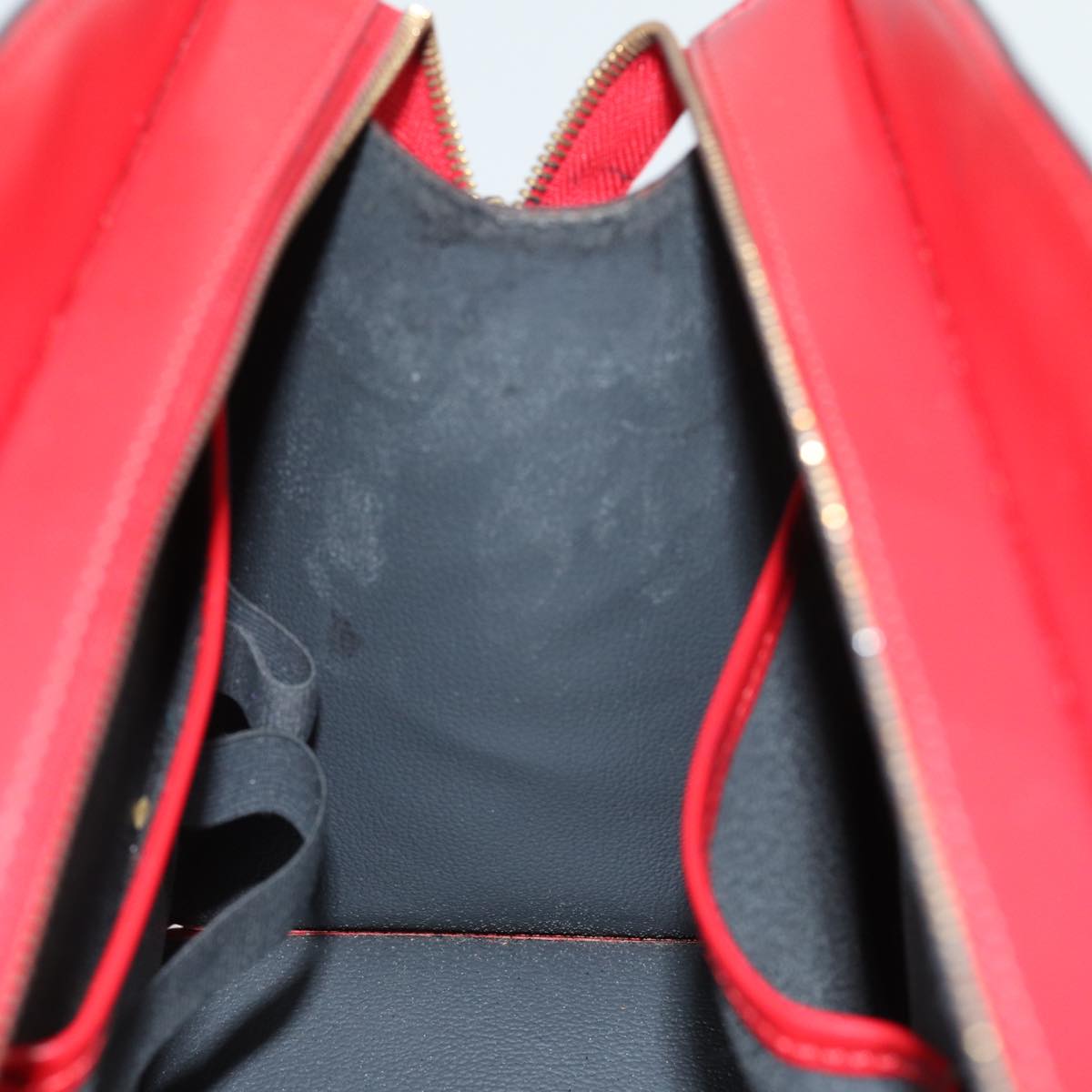 LOUIS VUITTON Epi Riviera Hand Bag Red M48187 LV hk1370