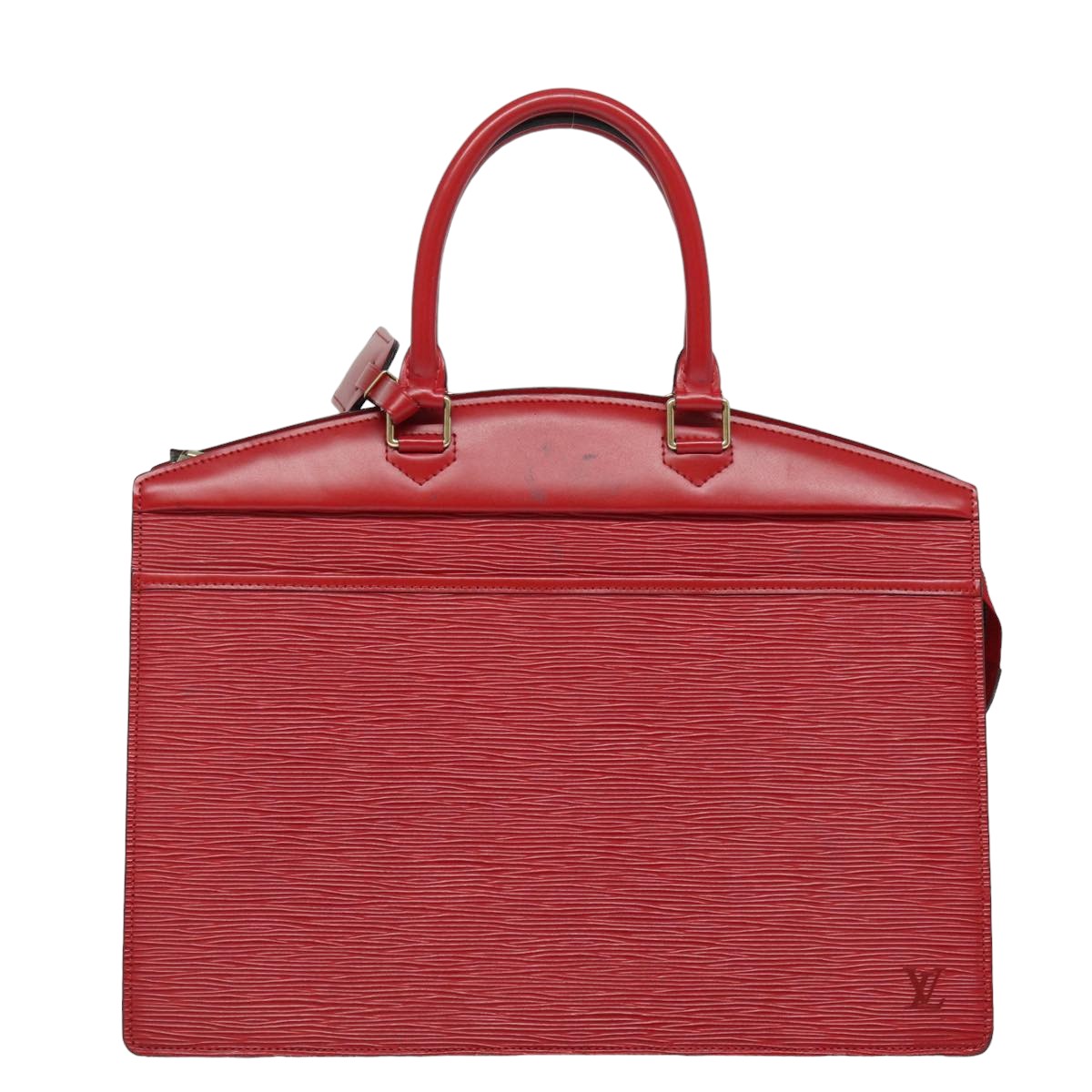 LOUIS VUITTON Epi Riviera Hand Bag Red M48187 LV hk1370