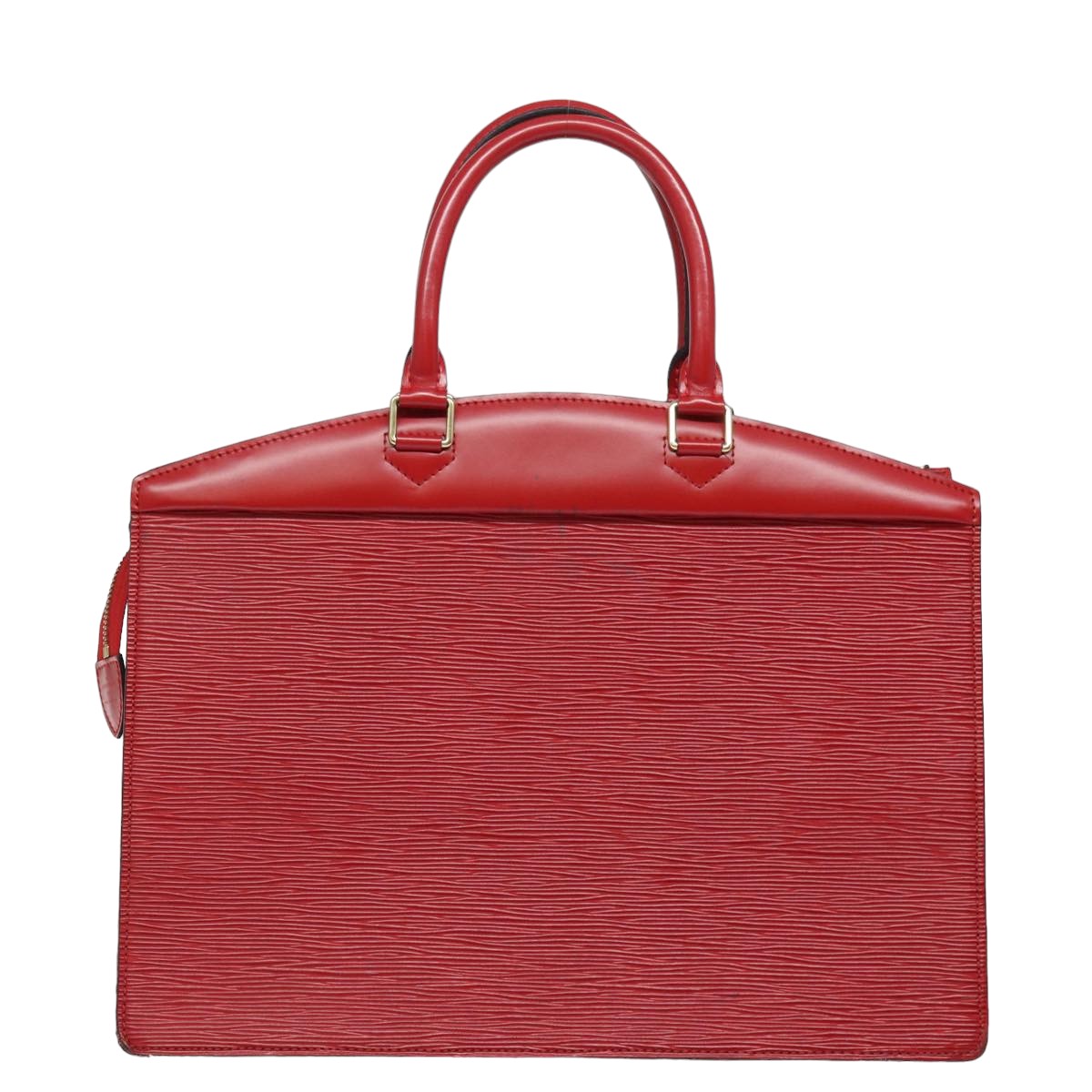 LOUIS VUITTON Epi Riviera Hand Bag Red M48187 LV hk1370