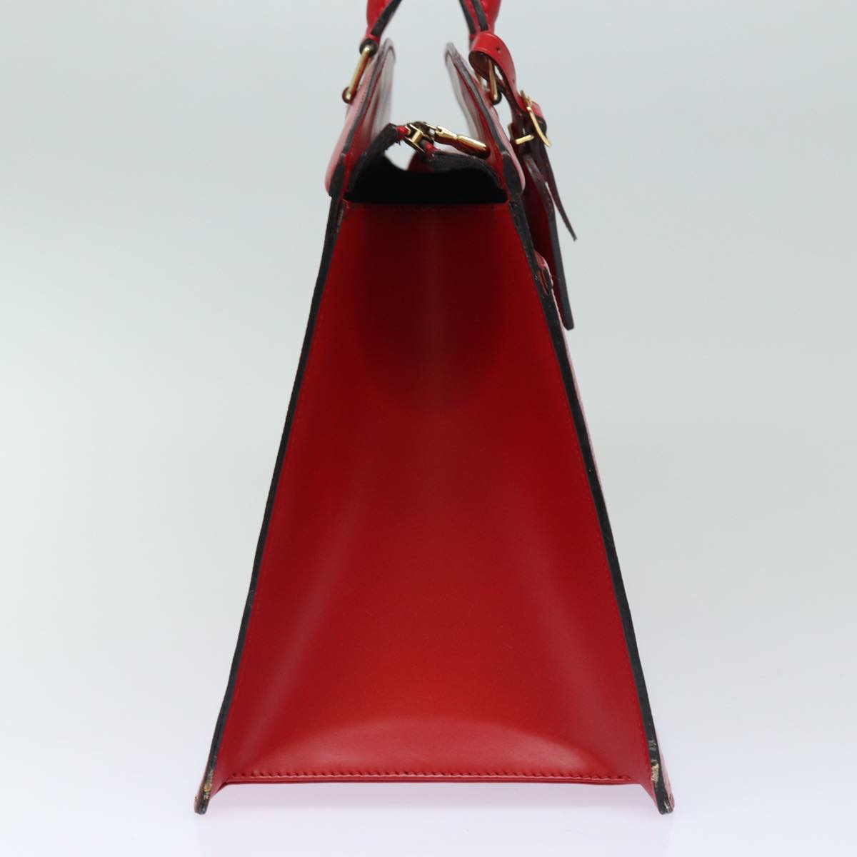 LOUIS VUITTON Epi Riviera Hand Bag Red M48187 LV hk1370