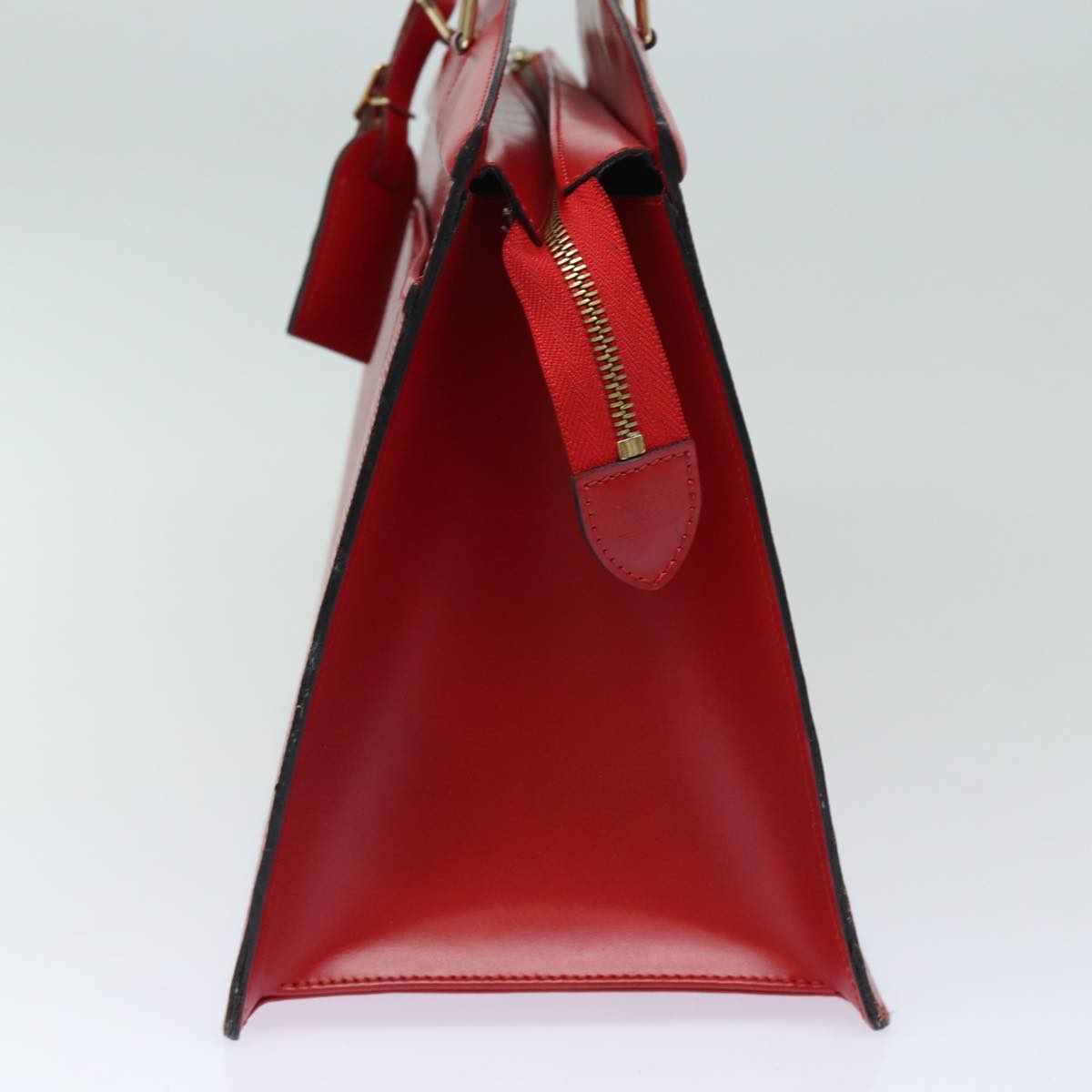 LOUIS VUITTON Epi Riviera Hand Bag Red M48187 LV hk1370