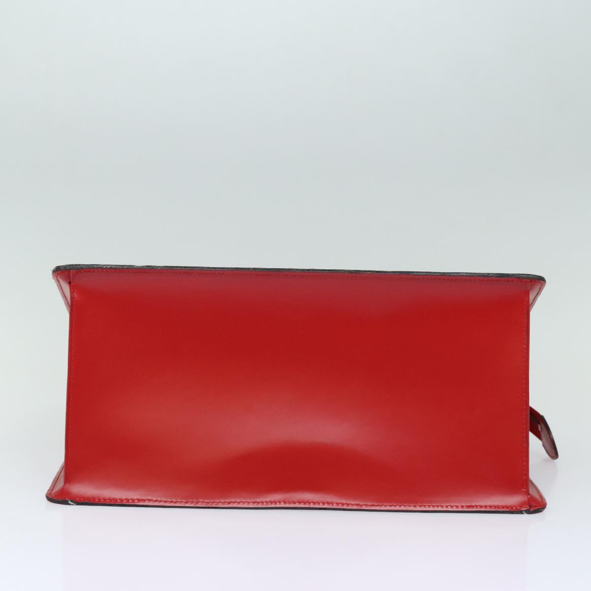 LOUIS VUITTON Epi Riviera Hand Bag Red M48187 LV hk1370