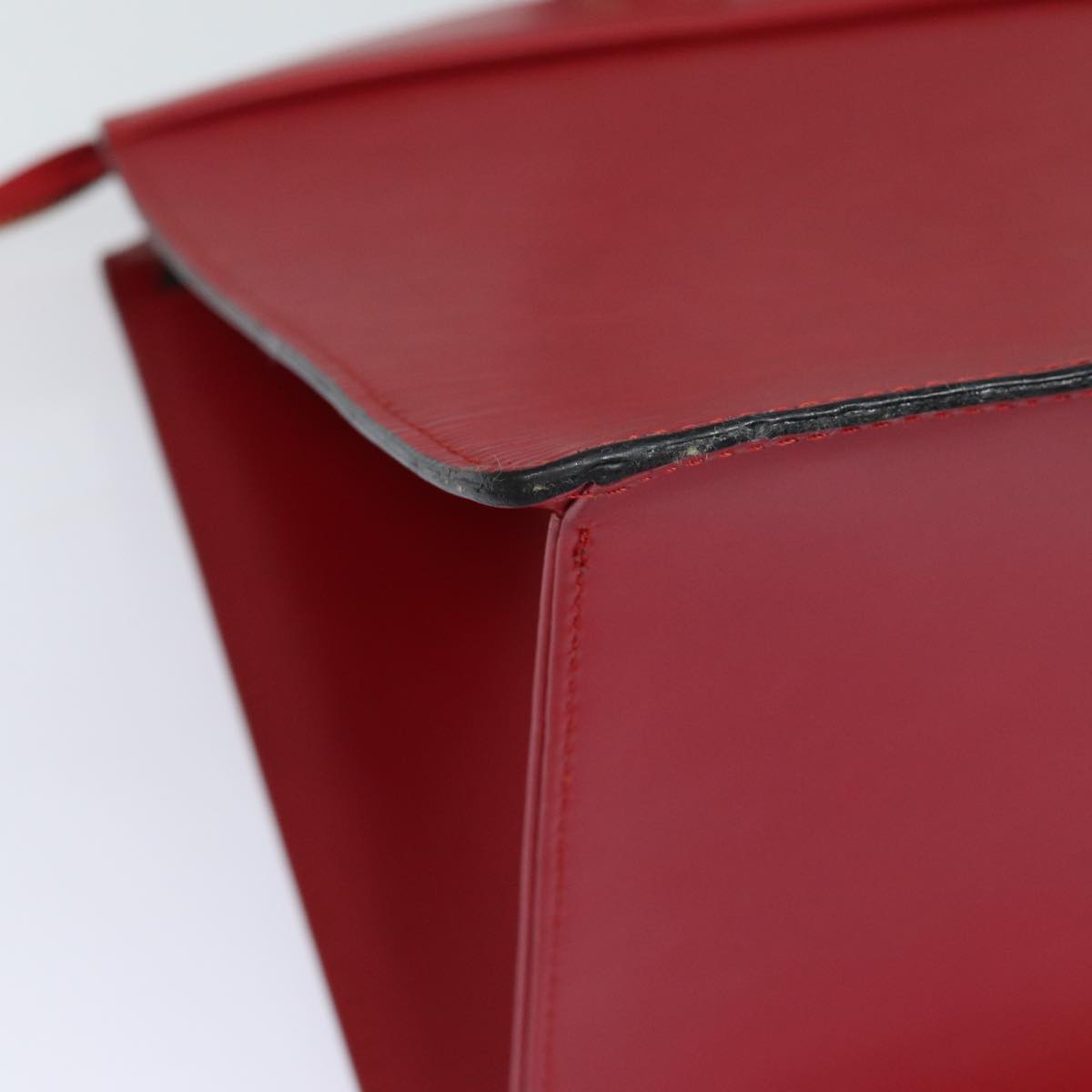 LOUIS VUITTON Epi Riviera Hand Bag Red M48187 LV hk1371