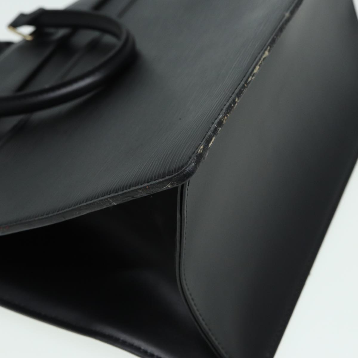 LOUIS VUITTON Epi Riviera Hand Bag Noir Black M48182 LV hk1372