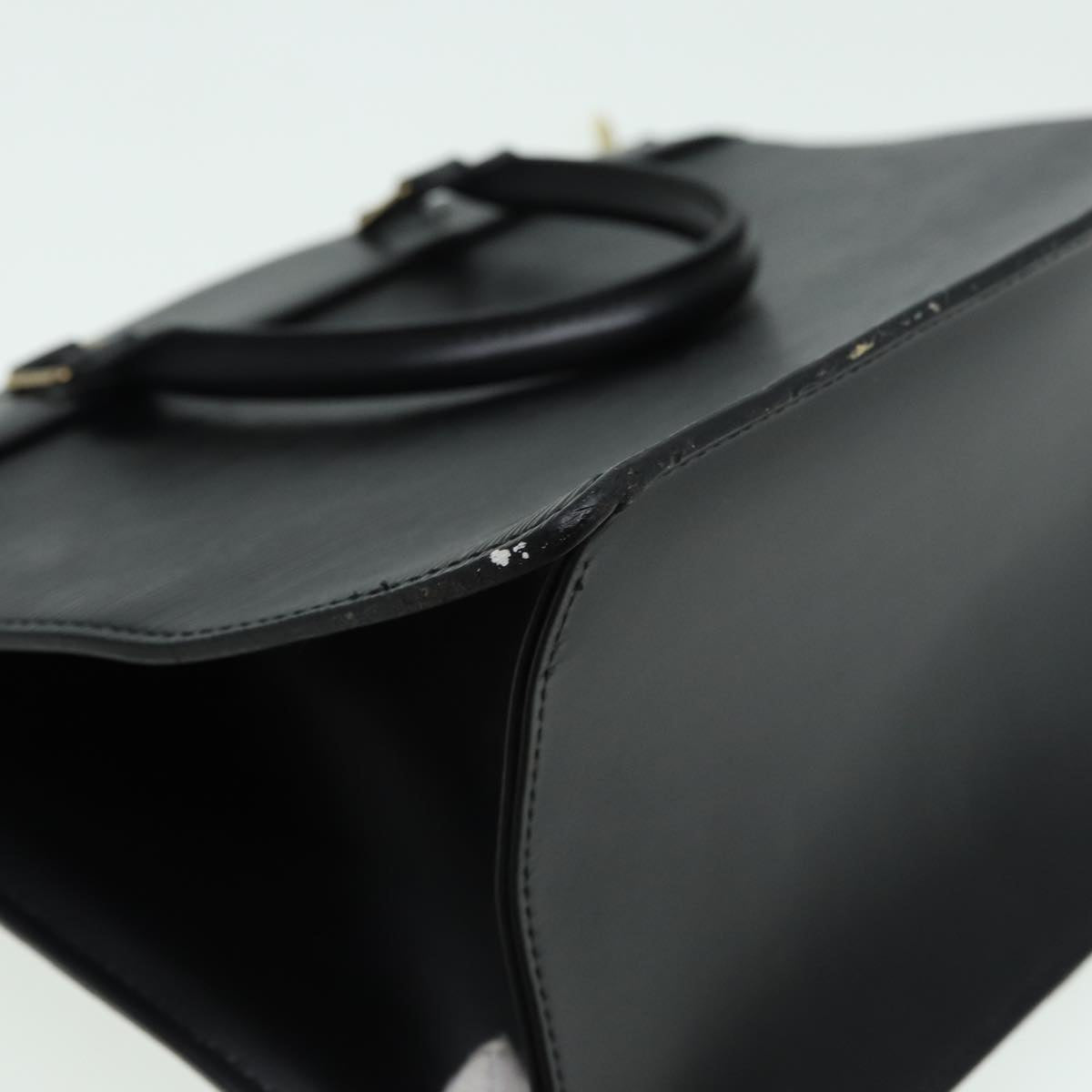 LOUIS VUITTON Epi Riviera Hand Bag Noir Black M48182 LV hk1372