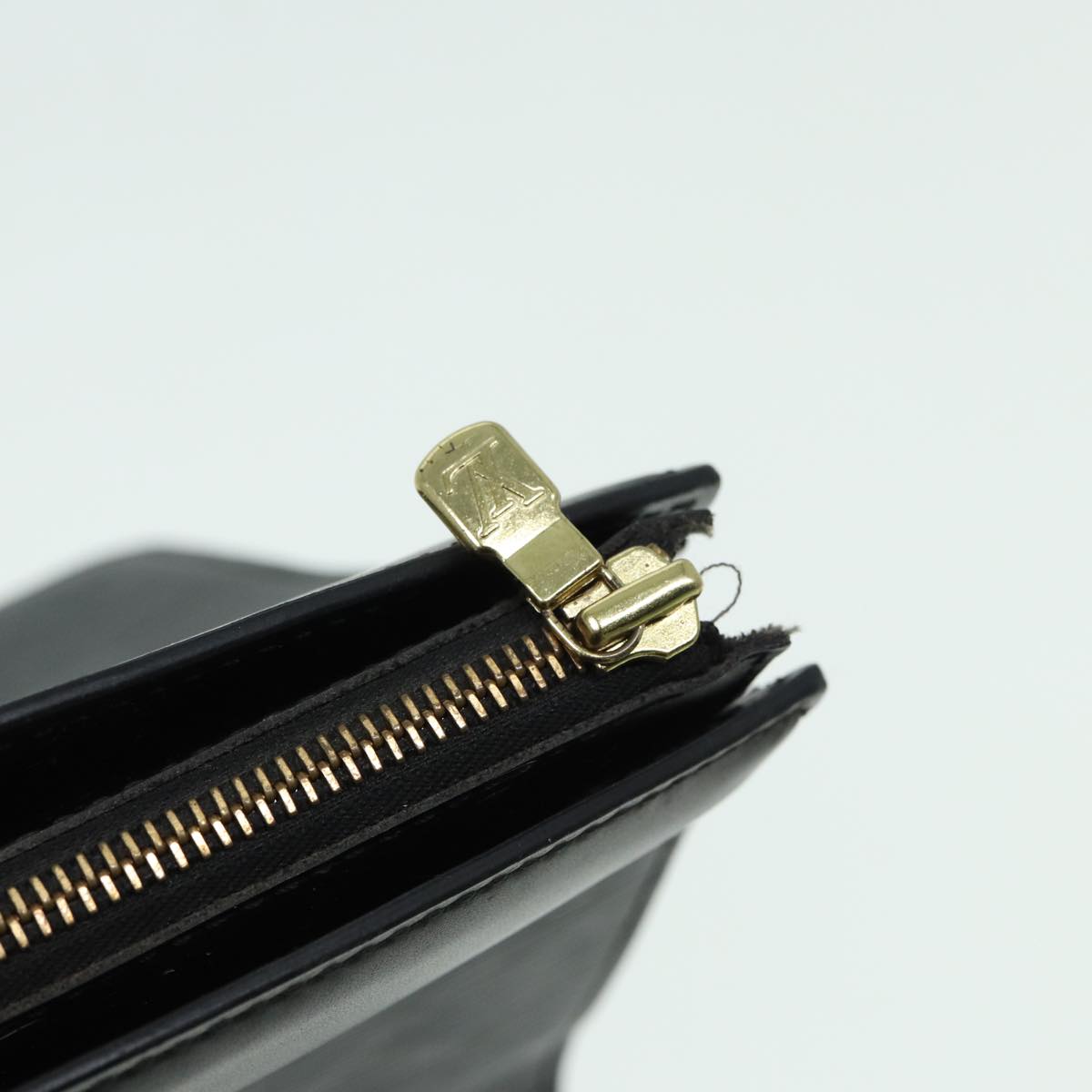 LOUIS VUITTON Epi Riviera Hand Bag Noir Black M48182 LV hk1372