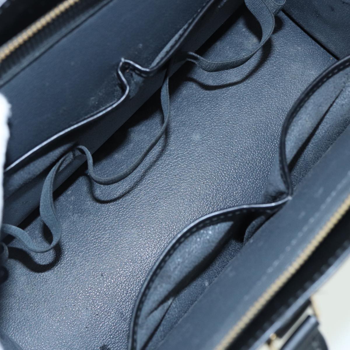 LOUIS VUITTON Epi Riviera Hand Bag Noir Black M48182 LV hk1372