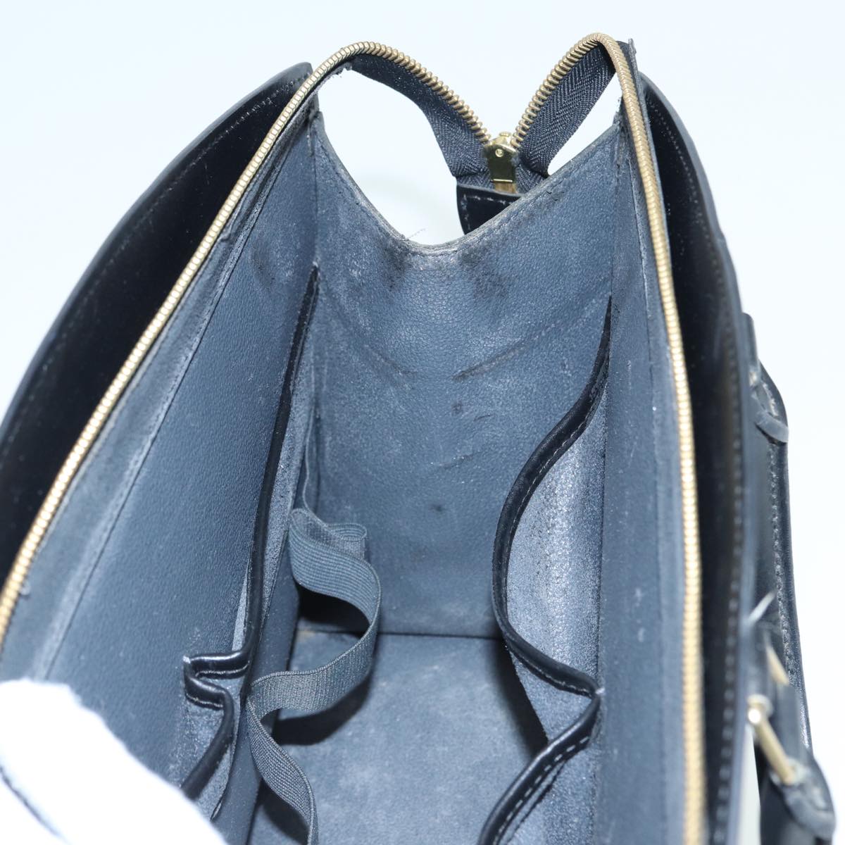 LOUIS VUITTON Epi Riviera Hand Bag Noir Black M48182 LV hk1372