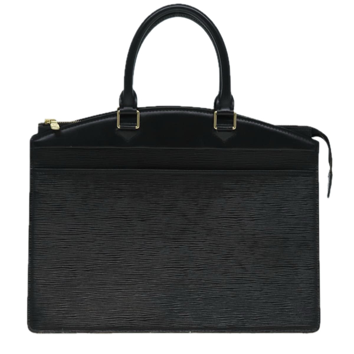 LOUIS VUITTON Epi Riviera Hand Bag Noir Black M48182 LV hk1372