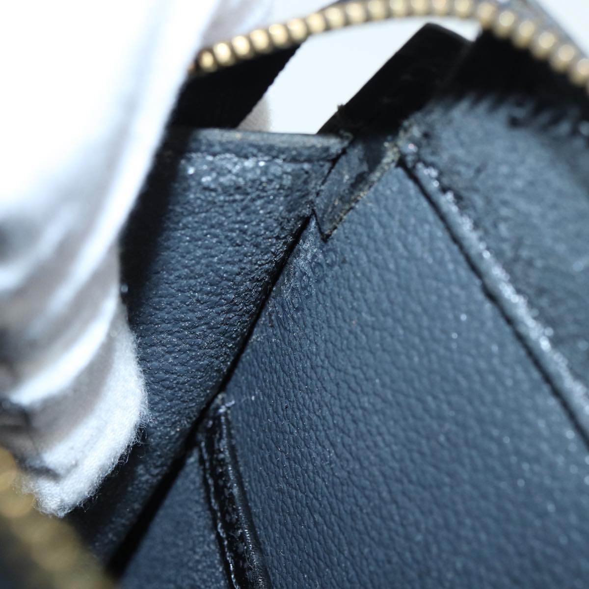 LOUIS VUITTON Epi Riviera Hand Bag Noir Black M48182 LV hk1372