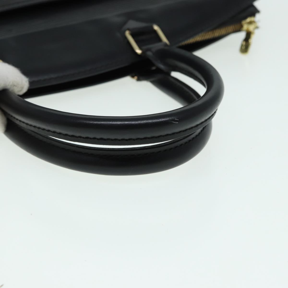LOUIS VUITTON Epi Riviera Hand Bag Noir Black M48182 LV hk1372