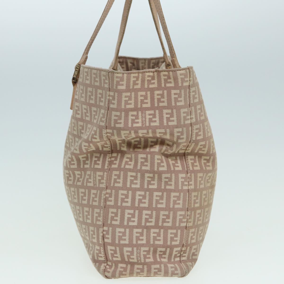 Luxury Fendi Zucchino Canvas Hand Bag Pinkhk1386
