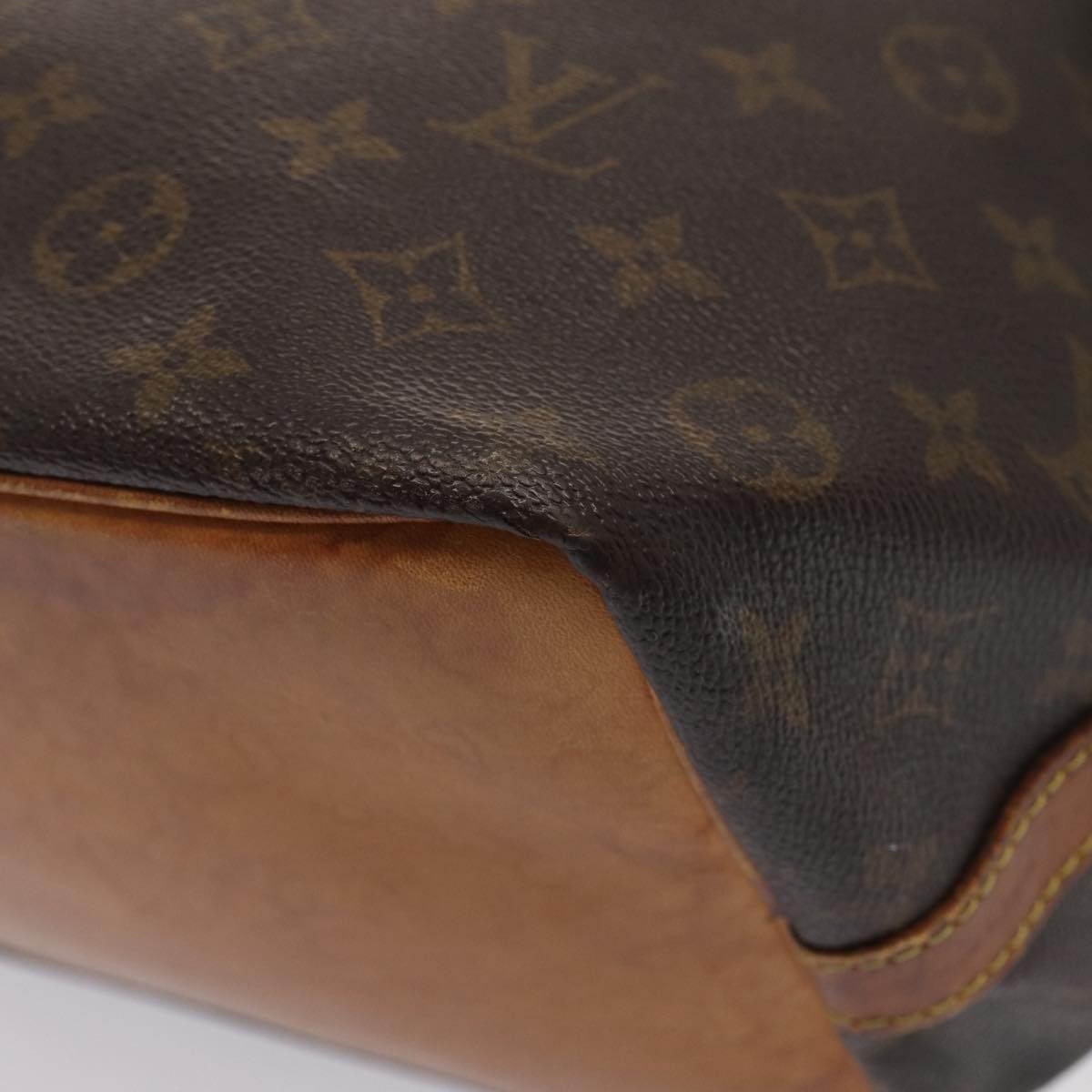 LOUIS VUITTON Monogram Petit Noe Shoulder Bag M42226 LV hk1409
