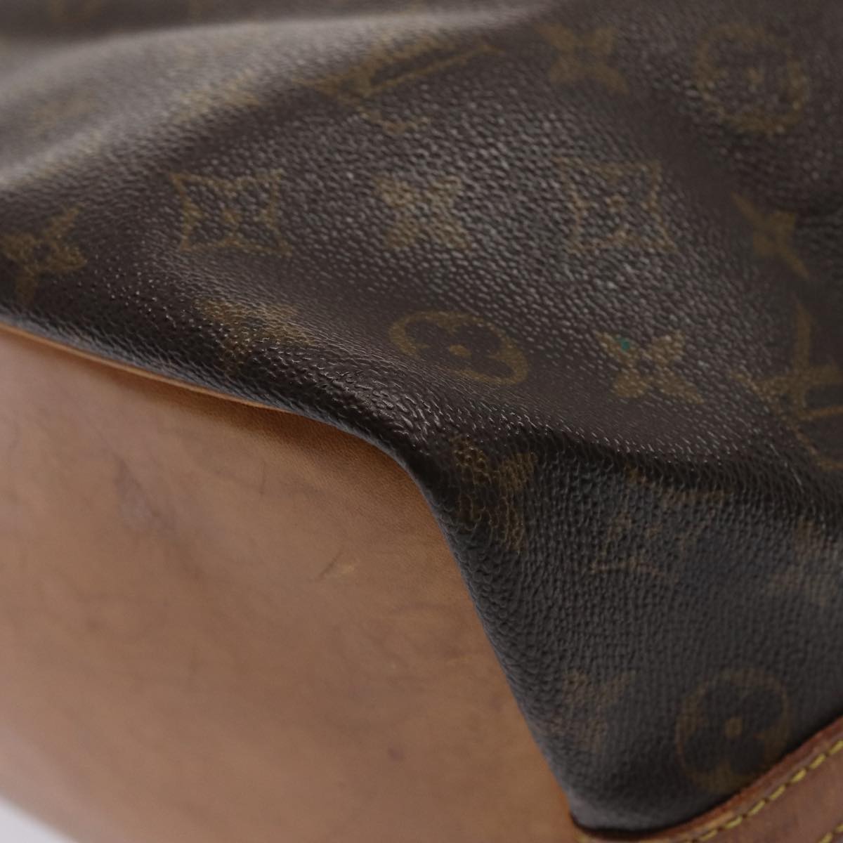 LOUIS VUITTON Monogram Petit Noe Shoulder Bag M42226 LV hk1409