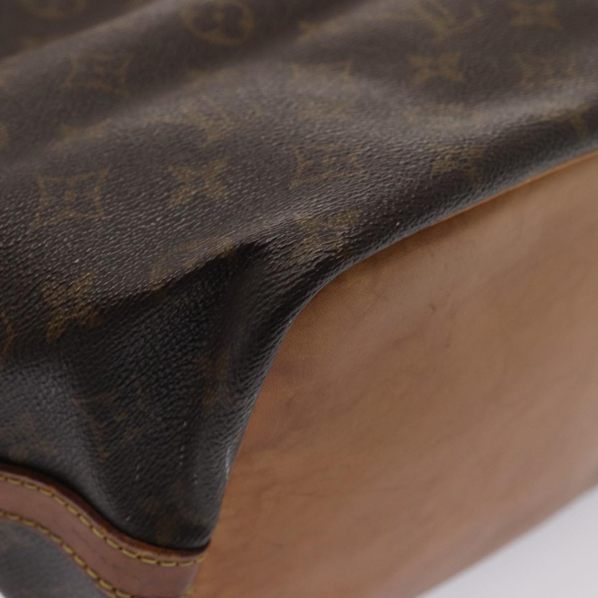 LOUIS VUITTON Monogram Petit Noe Shoulder Bag M42226 LV hk1409