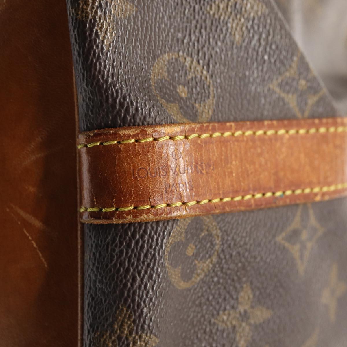 LOUIS VUITTON Monogram Petit Noe Shoulder Bag M42226 LV hk1409