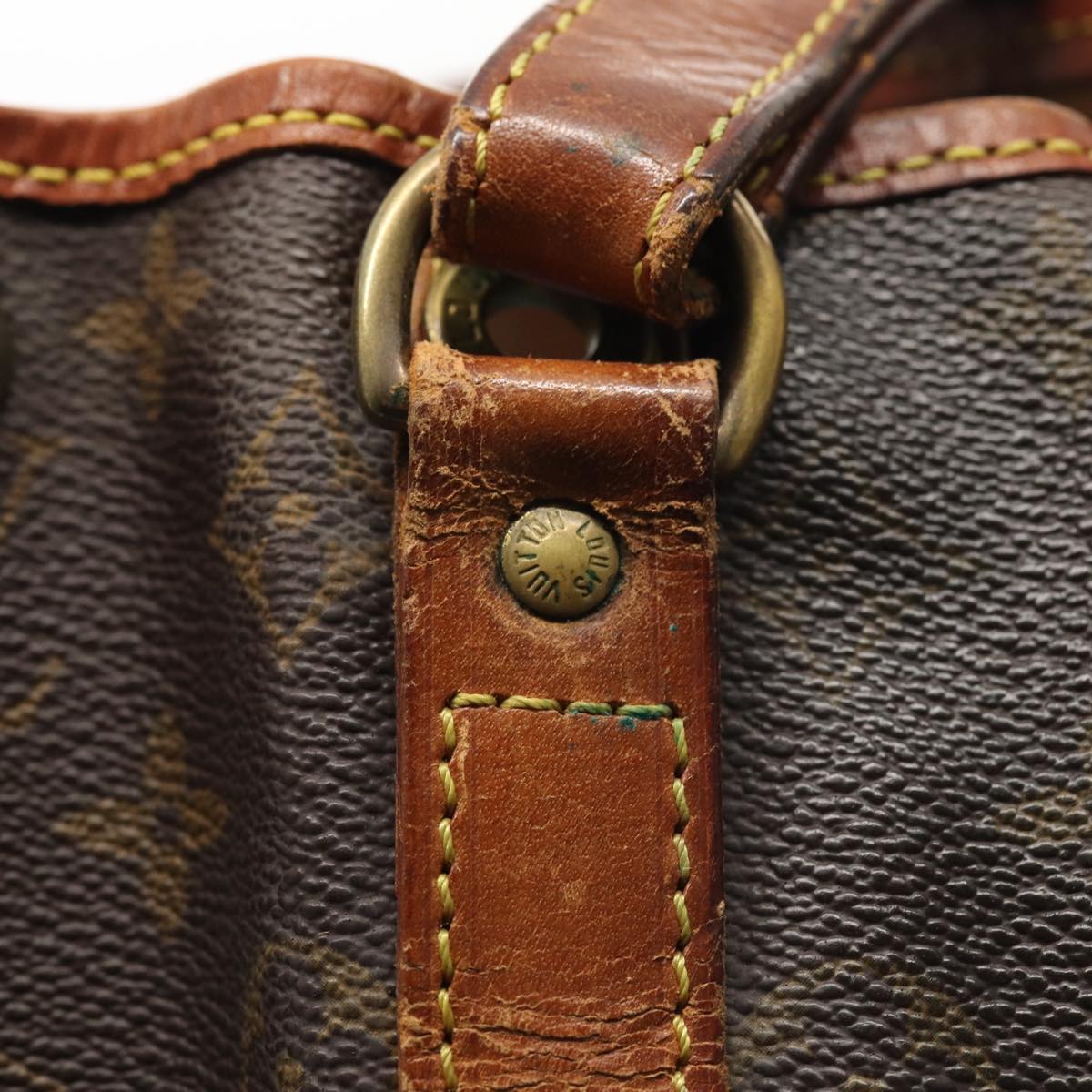 LOUIS VUITTON Monogram Petit Noe Shoulder Bag M42226 LV hk1409
