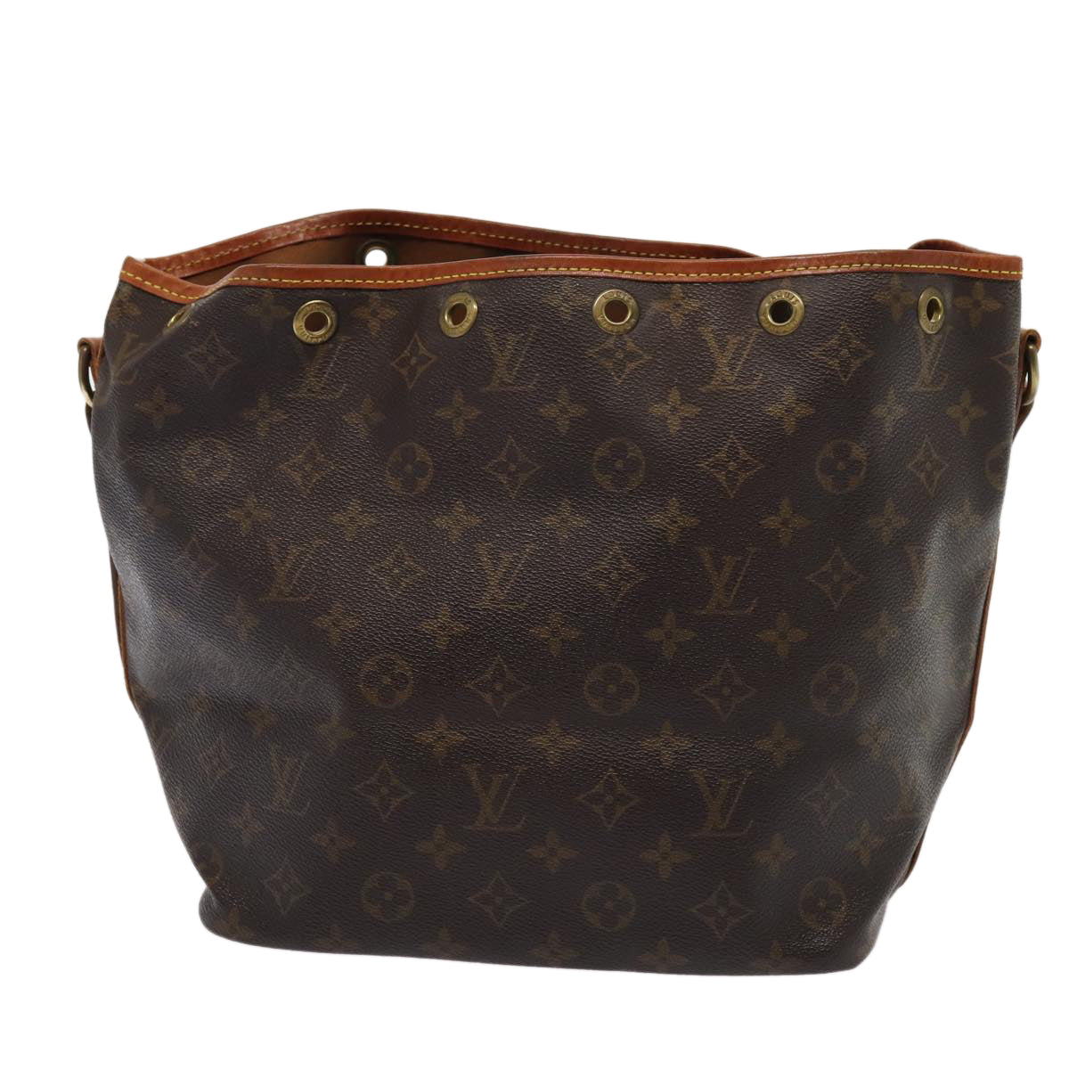 LOUIS VUITTON Monogram Petit Noe Shoulder Bag M42226 LV hk1409