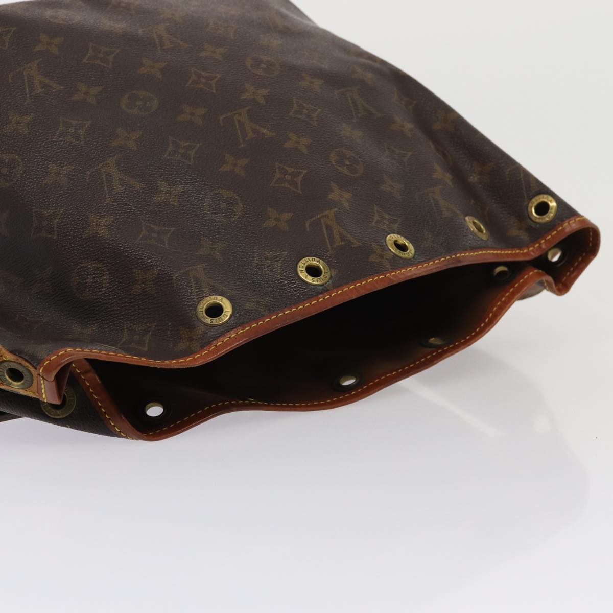 LOUIS VUITTON Monogram Petit Noe Shoulder Bag M42226 LV hk1409