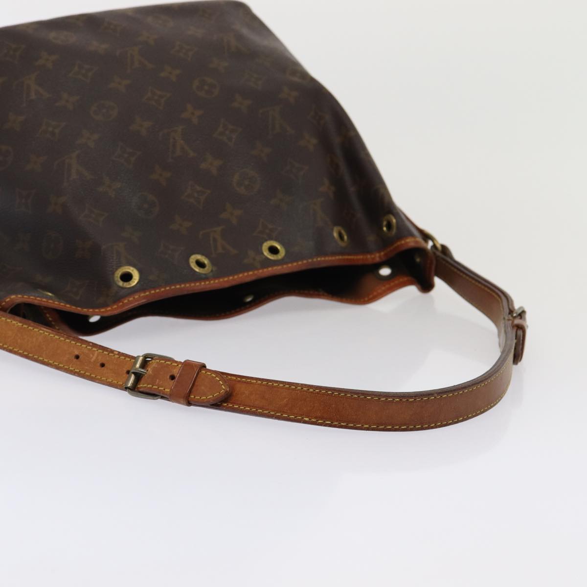 LOUIS VUITTON Monogram Petit Noe Shoulder Bag M42226 LV hk1409