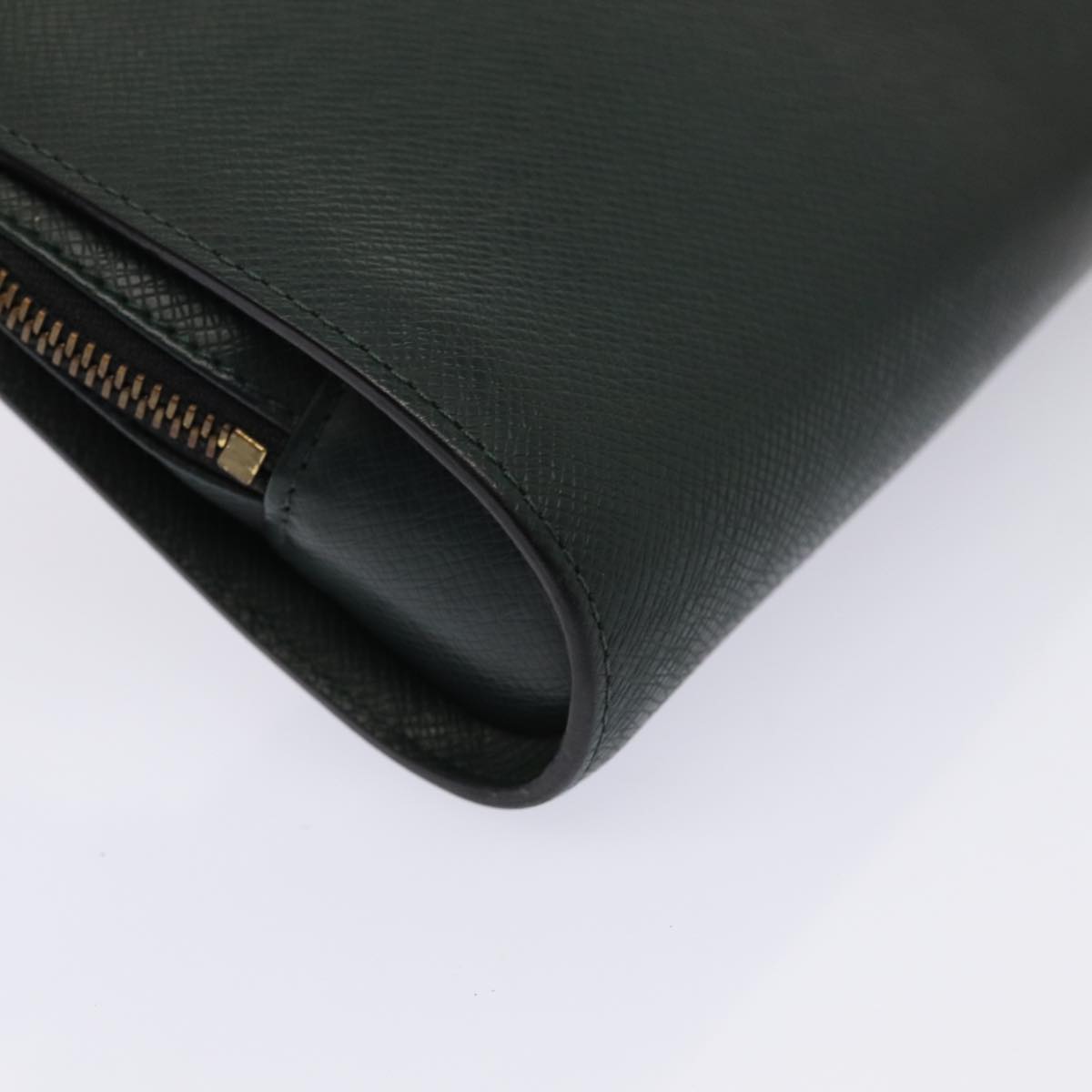 LOUIS VUITTON Taiga Baikal Clutch Bag Epicea M30184 LV hk1410