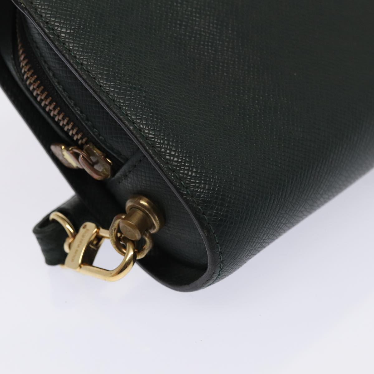 LOUIS VUITTON Taiga Baikal Clutch Bag Epicea M30184 LV hk1410