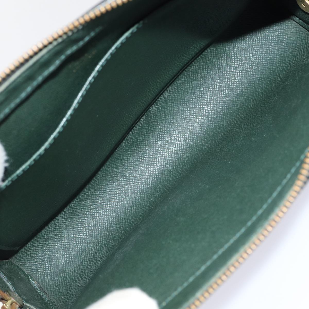 LOUIS VUITTON Taiga Baikal Clutch Bag Epicea M30184 LV hk1410