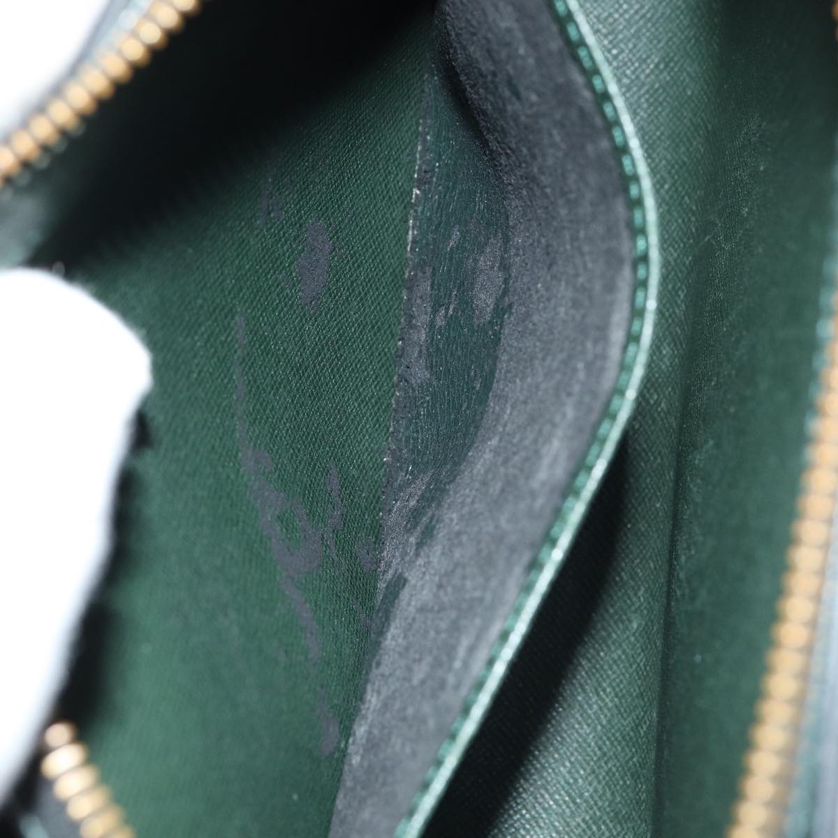 LOUIS VUITTON Taiga Baikal Clutch Bag Epicea M30184 LV hk1410